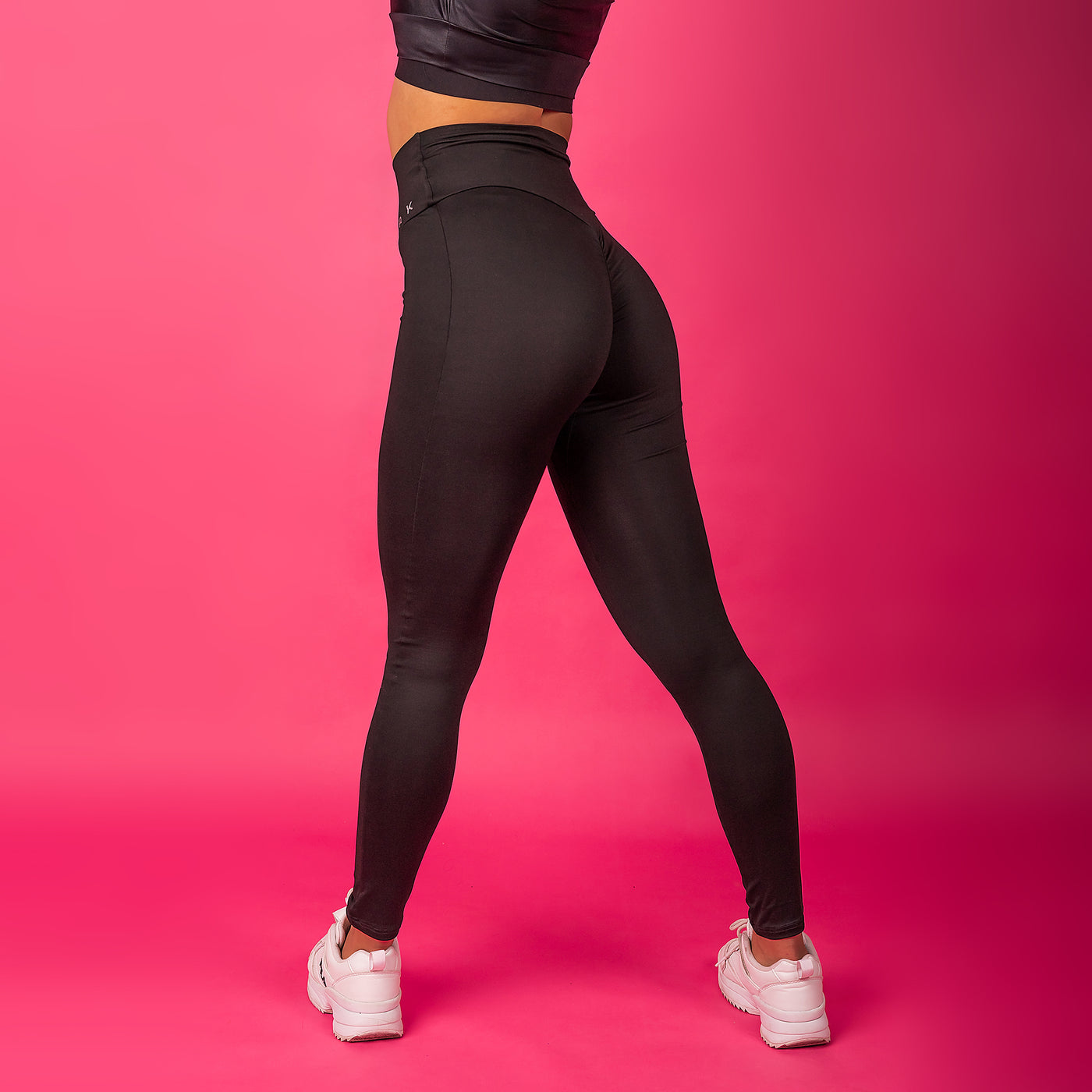 Perfect Ass In Black Yoga Pants 1